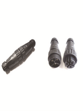 IP68 protected cable connector male/female quick connect